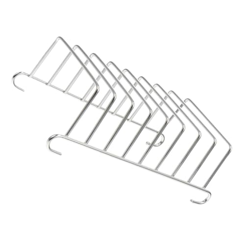 ZUNOXAZ Air Fryer Rack aus Vielseitiges Toastgestell für Heißluftfritteuse Zubehör für Effizientes Kochen und Gleichmäßige Hitzeverteilung ZUNOXAZ Air Fryer Rack aus Vielseitiges Toastgestell für Heißluftfritteuse Zubehör für Effizientes Kochen und Gleichmäßige Hitzeverteilung von ZUNOXAZ