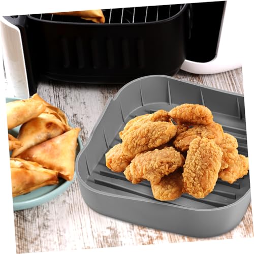 ZUNOXAZ Airfryer Liner Quadratisch Lebensmittelecht Wiederverwendbar Hitzebeständig Fördert Gleichmäßiges Garen Geeignet für Heißluftfritteusen Backen Braten Vielseitig Einsetzbar ZUNOXAZ Airfryer Liner Quadratisch Lebensmittelecht Wiederverwendbar Hitzebeständig Fördert Gleichmäßiges Garen Geeignet für Heißluftfritteusen Backen Braten Vielseitig Einsetzbar von ZUNOXAZ