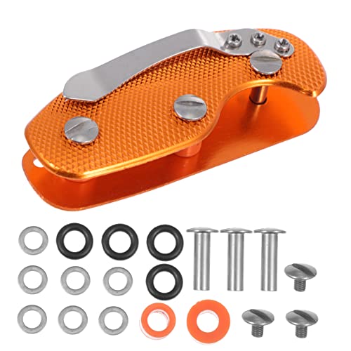 ZUNOXAZ Aluminium Legierung Schlüssel Organizer Robuster Outdoor Schlüsselhalter mit Clip für Praktische Schlüsselorganisation und Einfache Handhabung ZUNOXAZ Aluminium Legierung Schlüssel Organizer Robuster Outdoor Schlüsselhalter mit Clip für Praktische Schlüsselorganisation und Einfache Handhabung von ZUNOXAZ