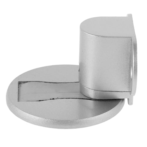 ZUNOXAZ Aluminium Türstopper Verstellbar mit Klebe und Schraubbefestigung Robuster Türhalter für Innen und Wändeinsatz Langlebiger Türschutz für Verschiedene Türstärken Stabile ZUNOXAZ Aluminium Türstopper Verstellbar mit Klebe und Schraubbefestigung Robuster Türhalter für Innen und Wändeinsatz Langlebiger Türschutz für Verschiedene Türstärken Stabile von ZUNOXAZ