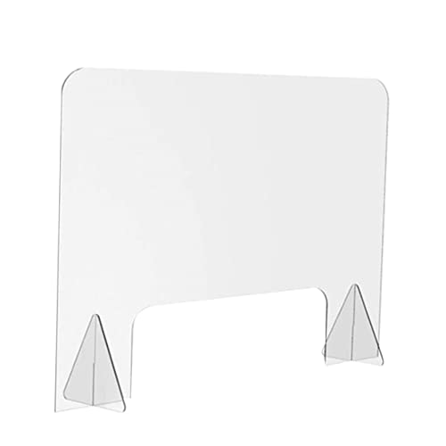 ZUNOXAZ Anti-Spray Acrylplatte Transparente Schutzwand für Büro und Schule Einfache Installation Langlebiges Material Leicht zu Reinigen Spritzschutz Trennwand ZUNOXAZ Anti-Spray Acrylplatte Transparente Schutzwand für Büro und Schule Einfache Installation Langlebiges Material Leicht zu Reinigen Spritzschutz Trennwand von ZUNOXAZ