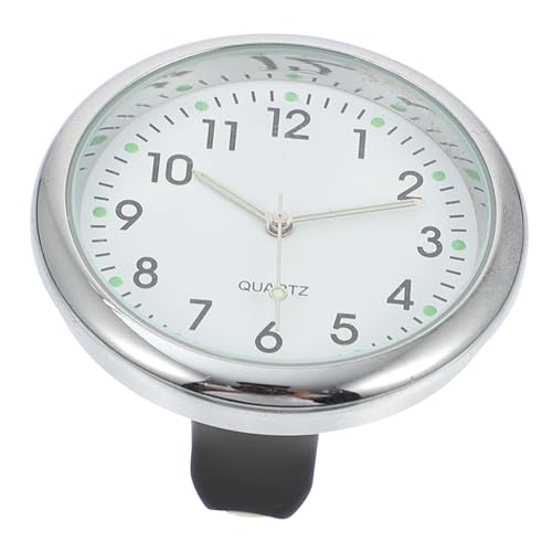 ZUNOXAZ Auto Uhr Digital Mini Selbstklebend Leuchtend Für Armaturenbrett Fahrzeug Innenbereich Einfache Installation von ZUNOXAZ