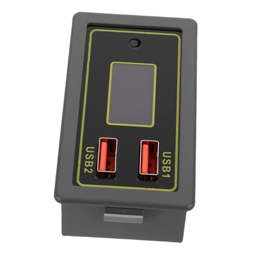 ZUNOXAZ Autobatterie Monitor Batterietestgerät Leistungsmesser Tragbare Batterieanzeige Messwerkzeug Für Batterien Batterieprüfgerät Batterieprüfgerät Grauer Kunststoff ZUNOXAZ Autobatterie Monitor Batterietestgerät Leistungsmesser Tragbare Batterieanzeige Messwerkzeug Für Batterien Batterieprüfgerät Batterieprüfgerät Grauer Kunststoff von ZUNOXAZ