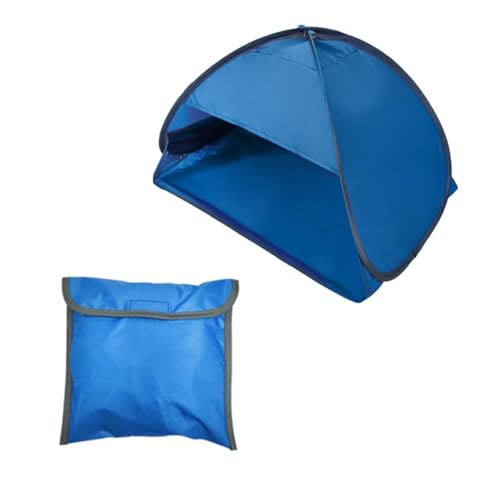 ZUNOXAZ Automatisches Pop Up Strandzelt Leichtes Tragbares Sonnenschutz Zelt UV Schutz Camping Sonnenschirm für Outdoor Strand Picknick von ZUNOXAZ