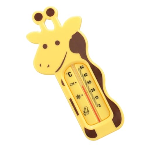 ZUNOXAZ Badethermometer Cartoon Form Badewannenthermometer Zuverlässiger Temperaturfühler für Neugeborene und Kleinkinder Gelb Langlebig ZUNOXAZ Badethermometer Cartoon Form Badewannenthermometer Zuverlässiger Temperaturfühler für Neugeborene und Kleinkinder Gelb Langlebig von ZUNOXAZ
