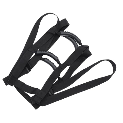 ZUNOXAZ Bettleiter Assistent Hochziehhilfe mit Rutschfesten Griffen Strapazierfähiges Seil für Ältere Menschen und Patienten Praktische Sit Up Hilfe zur Mobilitätsunterstützung im Bett von ZUNOXAZ