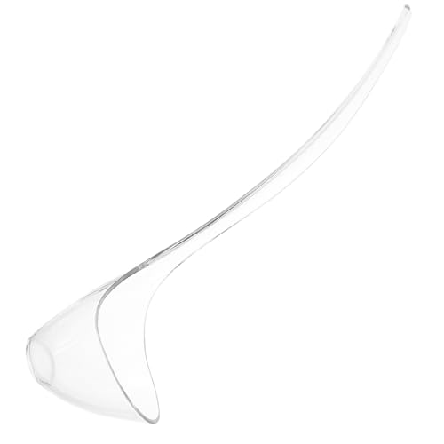 ZUNOXAZ Bruchsichere Transparente Kunststoff schöpfkelle mit Langem Griff Ergonomisch Wiederverwendbar für Restaurant Haushalt Buffet Catering und Tägliche Küchenportionierung ZUNOXAZ Bruchsichere Transparente Kunststoff schöpfkelle mit Langem Griff Ergonomisch Wiederverwendbar für Restaurant Haushalt Buffet Catering und Tägliche Küchenportionierung von ZUNOXAZ