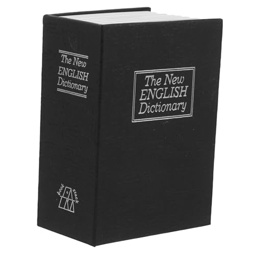 ZUNOXAZ Buchförmige Spardose mit Schloss Mini Safe Box für Münzen und Kleine Wertsachen Dekorative Aufbewahrung für Kinderzimmer Wohnzimmer Geschenkidee zu Weihnachten und Geburtstag ZUNOXAZ Buchförmige Spardose mit Schloss Mini Safe Box für Münzen und Kleine Wertsachen Dekorative Aufbewahrung für Kinderzimmer Wohnzimmer Geschenkidee zu Weihnachten und Geburtstag von ZUNOXAZ