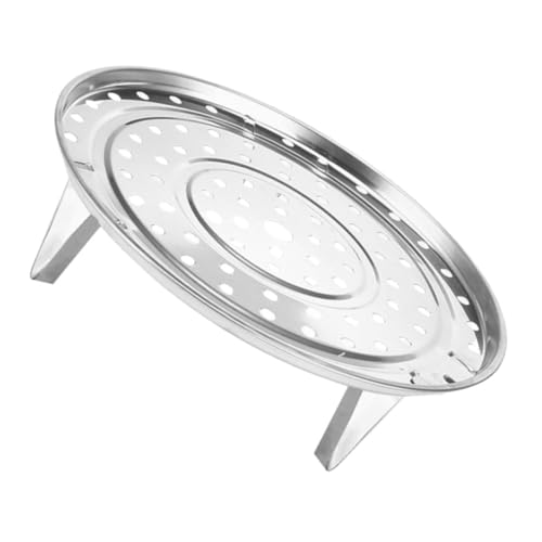 ZUNOXAZ Dämpfgestell mit Abnehmbaren Beinen Multifunktionale Dämpfplatte für Gesunde Küche Geeignet für Dim Sum Eier und für Dampfgaren und Servieren ZUNOXAZ Dämpfgestell mit Abnehmbaren Beinen Multifunktionale Dämpfplatte für Gesunde Küche Geeignet für Dim Sum Eier und für Dampfgaren und Servieren von ZUNOXAZ