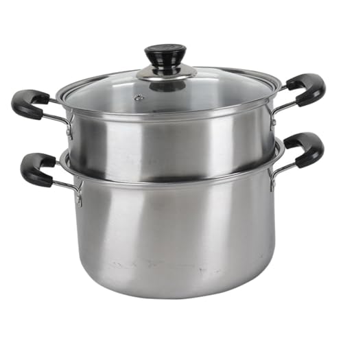 ZUNOXAZ Dampfgarer mit Dampfkorb Praktischer Suppentopf für Vielseitige Anwendungen der Küche für Gemüse Meeresfrüchte und ZUNOXAZ Dampfgarer mit Dampfkorb Praktischer Suppentopf für Vielseitige Anwendungen der Küche für Gemüse Meeresfrüchte und von ZUNOXAZ