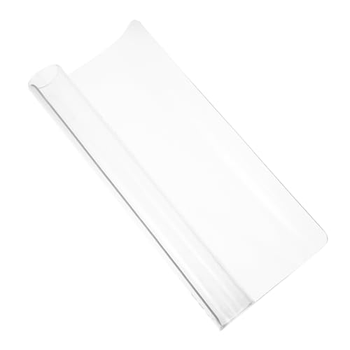 ZUNOXAZ Desktop -schutzpad Küchentischmatte Küchentischdecken Computertischmatte Rechteckige Tischdecken Desktop -beschützer Klare Schreibtischunterlage Schreibtischschutz Pvc Transparent ZUNOXAZ Desktop -schutzpad Küchentischmatte Küchentischdecken Computertischmatte Rechteckige Tischdecken Desktop -beschützer Klare Schreibtischunterlage Schreibtischschutz Pvc Transparent von ZUNOXAZ