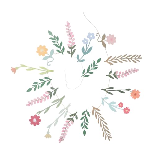 ZUNOXAZ Doppelseitige Blumen Girlande mit Reversiblen Mustern Vielseitige Kinderzimmer Deko und Geburtstagsfeier Schmuck Leichtes Platzsparendes Design für Vielseitigen Einsatz ZUNOXAZ Doppelseitige Blumen Girlande mit Reversiblen Mustern Vielseitige Kinderzimmer Deko und Geburtstagsfeier Schmuck Leichtes Platzsparendes Design für Vielseitigen Einsatz von ZUNOXAZ