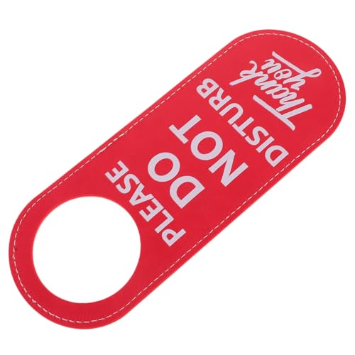 ZUNOXAZ Doppelseitiger Türknauf aufhänger aus Robustem Leder Bitte Stören Schild für Hotelzimmer Lesbar Einfach zu Verwenden Langlebig und Stilvoll Gestaltet ZUNOXAZ Doppelseitiger Türknauf aufhänger aus Robustem Leder Bitte Stören Schild für Hotelzimmer Lesbar Einfach zu Verwenden Langlebig und Stilvoll Gestaltet von ZUNOXAZ