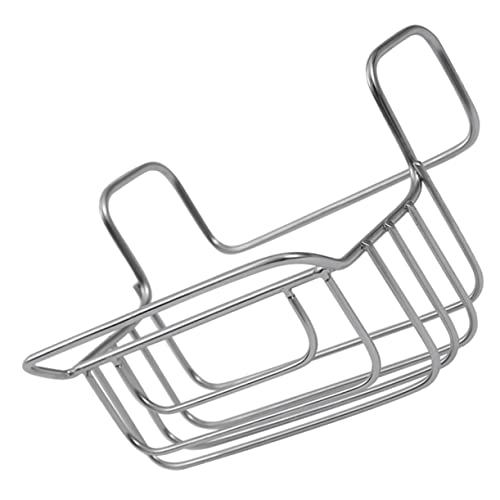 ZUNOXAZ Doppelspülbecken Organizer mit Abtropfkorb Seifenhalter und Schwammablage Multifunktionaler Spülbecken Aufbewahrungsrack für Küche und Bad Rostfrei und Langlebig ZUNOXAZ Doppelspülbecken Organizer mit Abtropfkorb Seifenhalter und Schwammablage Multifunktionaler Spülbecken Aufbewahrungsrack für Küche und Bad Rostfrei und Langlebig von ZUNOXAZ