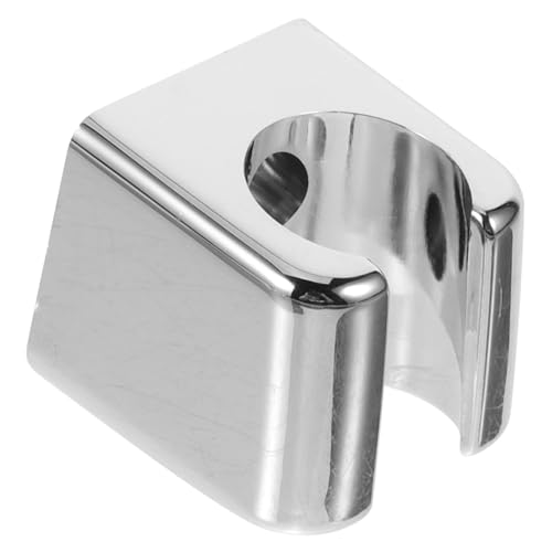 ZUNOXAZ Duschhalterung Wandmontage Shower Handle Halter Stabil Belastbar für Handbrause Badezimmer Dusche Halterung Kompatibel Standard Brauseköpfe Praktisch Langlebig von ZUNOXAZ