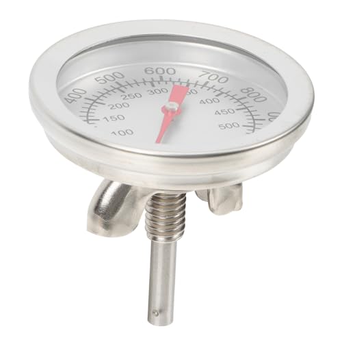 ZUNOXAZ Edelstahl Bbq Ofenthermometer Vielseitig für Backofen Grill und Bratpfanne Robustes Hitzebeständiges Küchengerät mit Breitem Temperaturbereich Zuverlässiges Bratenthermometer ZUNOXAZ Edelstahl Bbq Ofenthermometer Vielseitig für Backofen Grill und Bratpfanne Robustes Hitzebeständiges Küchengerät mit Breitem Temperaturbereich Zuverlässiges Bratenthermometer von ZUNOXAZ