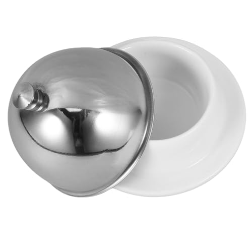 ZUNOXAZ Edelstahl Butterplatte Butterdose Multifunktional für Saucen Dessert Abalone Rindertalg Servierteller Langlebig und Leicht Zu Reinigen für Esszimmer Dekoration ZUNOXAZ Edelstahl Butterplatte Butterdose Multifunktional für Saucen Dessert Abalone Rindertalg Servierteller Langlebig und Leicht Zu Reinigen für Esszimmer Dekoration von ZUNOXAZ