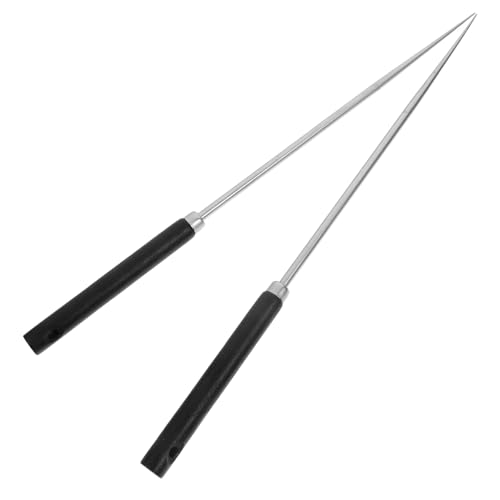 ZUNOXAZ Edelstahl Essstäbchen Japanischer Stil Rutschfest Spitz Langlebig Wiederverwendbar für Sushi Sashimi Zuhause Restaurant Nutzung Ergonomisch Leicht ZUNOXAZ Edelstahl Essstäbchen Japanischer Stil Rutschfest Spitz Langlebig Wiederverwendbar für Sushi Sashimi Zuhause Restaurant Nutzung Ergonomisch Leicht von ZUNOXAZ