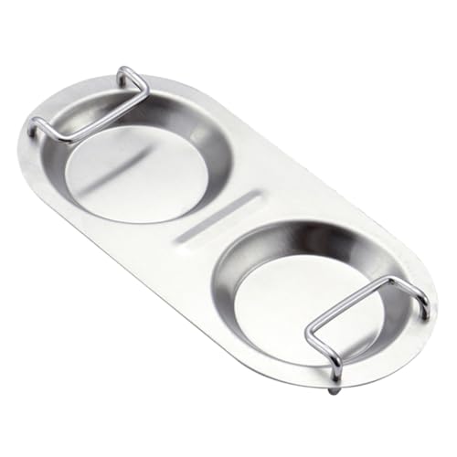 ZUNOXAZ Edelstahl Löffelhalter Multifunktional Löffelablage Rutschfest Küchenzubehör Löffelständer für Kochutensilien und Besteck Aufbewahrung Zuhause von ZUNOXAZ