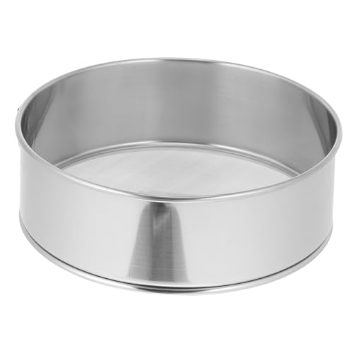 ZUNOXAZ Edelstahl Mehlsieb Maschen Feinmaschiges Backpulver und Zuckersieb mit Praktischem Aufhängehaken Vielseitiger Küchensieb für Kuchen und Dessertzubereitung ZUNOXAZ Edelstahl Mehlsieb Maschen Feinmaschiges Backpulver und Zuckersieb mit Praktischem Aufhängehaken Vielseitiger Küchensieb für Kuchen und Dessertzubereitung von ZUNOXAZ