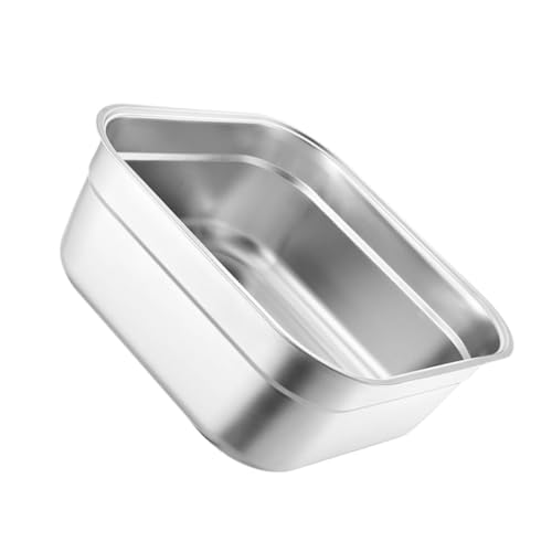 ZUNOXAZ Edelstahl Multifunktionsbecken Großes Rechteckiges Spülbecken Küchenwaschschüssel Für Gemüse Obst Waschbecken Mit Glatter Oberfläche Robust Und Platzsparend ZUNOXAZ Edelstahl Multifunktionsbecken Großes Rechteckiges Spülbecken Küchenwaschschüssel Für Gemüse Obst Waschbecken Mit Glatter Oberfläche Robust Und Platzsparend von ZUNOXAZ