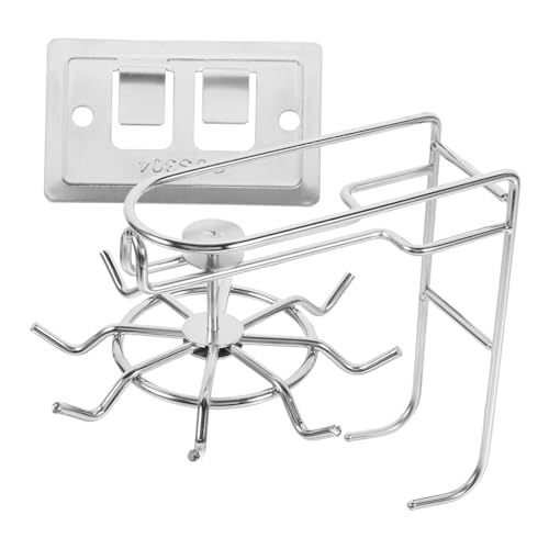 ZUNOXAZ Edelstahl Wandhaken mit Krallen Drehbarer Nagelfreier Küchenutensilienhalter Multifunktionaler Organizer für Küche und Bad Platzsparend Einfache Montage für Küchenutensilien und ZUNOXAZ Edelstahl Wandhaken mit Krallen Drehbarer Nagelfreier Küchenutensilienhalter Multifunktionaler Organizer für Küche und Bad Platzsparend Einfache Montage für Küchenutensilien und von ZUNOXAZ