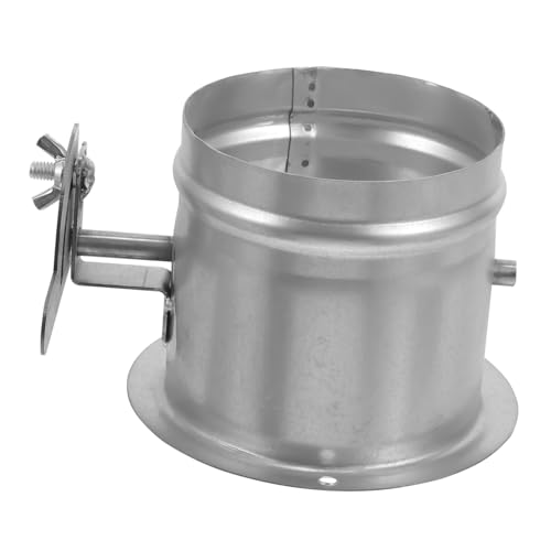 ZUNOXAZ Einstellbarer Edelstahl Ofen Luftregler Dämpfer Backflow Shutter Abluftventil für Backofen Zubehör Langlebig Korrosionsbeständig Einfache Reinigung Küche Ersatzteil ZUNOXAZ Einstellbarer Edelstahl Ofen Luftregler Dämpfer Backflow Shutter Abluftventil für Backofen Zubehör Langlebig Korrosionsbeständig Einfache Reinigung Küche Ersatzteil von ZUNOXAZ