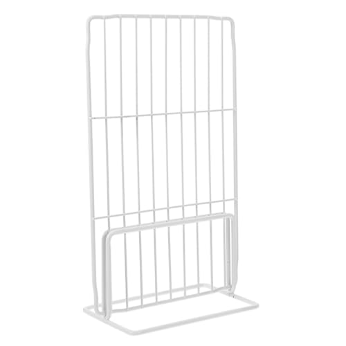 ZUNOXAZ Einstellbarer Gefrierfach Trenner aus Robustem Metall Vielseitiger Kühlschrank Organizer und Einlegeboden Ersatz Flexibel Kombinierbarer Gefriertruhe Separator für Ordentliche von ZUNOXAZ