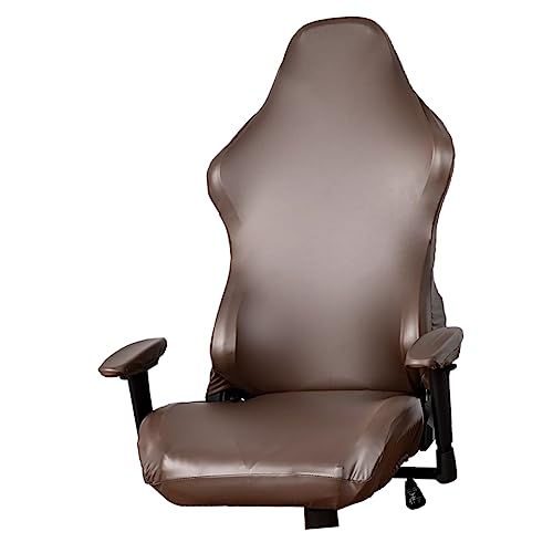 ZUNOXAZ Elastischer PU Stuhlbezug mit Rückenreißverschluss Universeller Schutz für Gaming und Bürostühle Dehnbar Schmutzabweisend Komfortabel Geeignet für Büro Gaming Internetcafé ZUNOXAZ Elastischer PU Stuhlbezug mit Rückenreißverschluss Universeller Schutz für Gaming und Bürostühle Dehnbar Schmutzabweisend Komfortabel Geeignet für Büro Gaming Internetcafé von ZUNOXAZ
