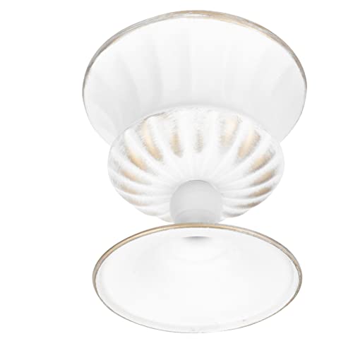 ZUNOXAZ Eleganter Weißer Metall Blumentopf mit Goldenen Akzenten Kreativer Europäischer Tischvase Moderner Blumendekor für Wohnzimmer und Büro Langlebiges Design Stilvolle Tischdekoration ZUNOXAZ Eleganter Weißer Metall Blumentopf mit Goldenen Akzenten Kreativer Europäischer Tischvase Moderner Blumendekor für Wohnzimmer und Büro Langlebiges Design Stilvolle Tischdekoration von ZUNOXAZ