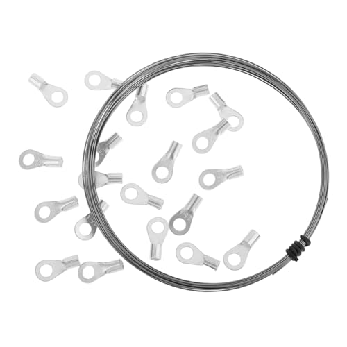 ZUNOXAZ Elektrischer Rundheizdraht Ersatz mit Steckverbindern Hohe Temperatur Dichtungsstreifen Handversiegler Ersatzteile Verpackungsschweißgerät Zubehör ZUNOXAZ Elektrischer Rundheizdraht Ersatz mit Steckverbindern Hohe Temperatur Dichtungsstreifen Handversiegler Ersatzteile Verpackungsschweißgerät Zubehör von ZUNOXAZ