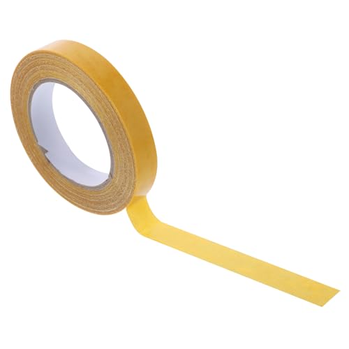 ZUNOXAZ Extra Starkes Breites Doppelseitiges Klebeband aus Hochviskosem Gewebematerial Strapazierfähiges Teppichklebeband für Wände und Fußböden Rückstandsfreies Abreißen Yards von ZUNOXAZ