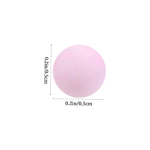 ZUNOXAZ Farbenfrohe Schaumstoff perlen Geschenkbox füllmaterial Bunte Kleine Schaumstoffkugeln für Basteln Geschenkschachteln Hochzeiten und Feiertage Dekorative Macaron füllung von ZUNOXAZ