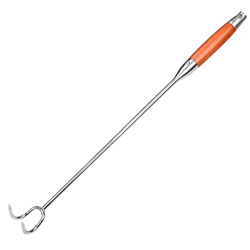 ZUNOXAZ Fleischhaken Handheld Meat Hook für Bbq Grillen und Küche für Schwein Hähnchen Gans und Braten Präzise und Schonend mit Dünner Spitze Rostfrei und Langlebig ZUNOXAZ Fleischhaken Handheld Meat Hook für Bbq Grillen und Küche für Schwein Hähnchen Gans und Braten Präzise und Schonend mit Dünner Spitze Rostfrei und Langlebig von ZUNOXAZ