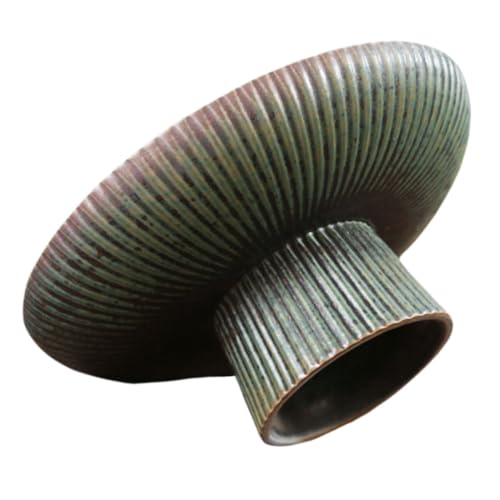 ZUNOXAZ Fußierter Keramik Obst Snackteller Vintage Stil Hochstabiler Kuchenständer für Partys Hochzeit Shower und Restaurant Dekor ZUNOXAZ Fußierter Keramik Obst Snackteller Vintage Stil Hochstabiler Kuchenständer für Partys Hochzeit Shower und Restaurant Dekor von ZUNOXAZ