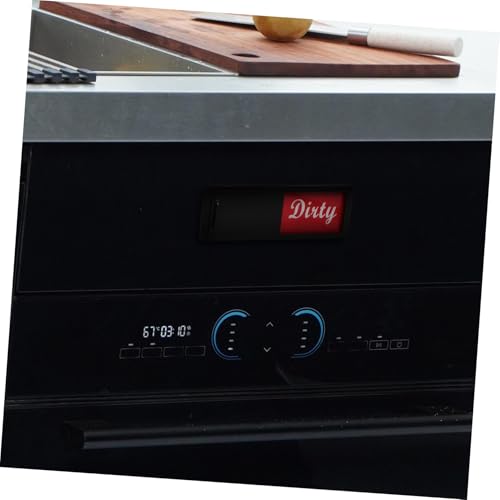 ZUNOXAZ Geschirrspüler Magnet Schild Sauber Schmutzig Doppelseitiges Kratzfreies Design Magnetisch Haftend für Edelstahlspülmaschinen Klare Reinigungssignalanzeige Küchenzubehör für ZUNOXAZ Geschirrspüler Magnet Schild Sauber Schmutzig Doppelseitiges Kratzfreies Design Magnetisch Haftend für Edelstahlspülmaschinen Klare Reinigungssignalanzeige Küchenzubehör für von ZUNOXAZ