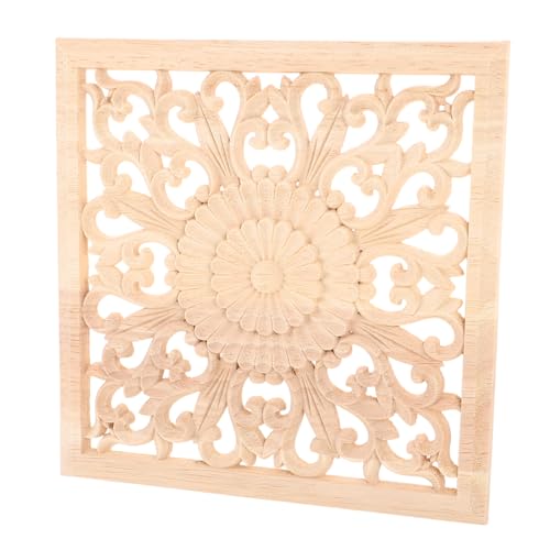 ZUNOXAZ Geschnitzte Holzapplikation - Unbemalte Geschnitzte Holzaufkleber. Dekorative Europäische Holzapplikationen Und Onlays Für Möbel. Ovaler Spiegelrahmen. ZUNOXAZ Geschnitzte Holzapplikation - Unbemalte Geschnitzte Holzaufkleber. Dekorative Europäische Holzapplikationen Und Onlays Für Möbel. Ovaler Spiegelrahmen. von ZUNOXAZ