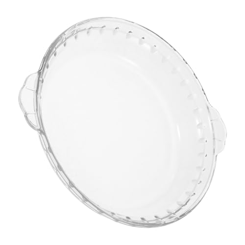 ZUNOXAZ Glasdeckel Für Mikrowelle Backform Kuchengericht Tortenplatten Zum Backen Topfkuchen Backgerichte Salatteller Aus Glas Sushi-dip-schalen Dessertplatte Runde Auflaufform Transparent ZUNOXAZ Glasdeckel Für Mikrowelle Backform Kuchengericht Tortenplatten Zum Backen Topfkuchen Backgerichte Salatteller Aus Glas Sushi-dip-schalen Dessertplatte Runde Auflaufform Transparent von ZUNOXAZ