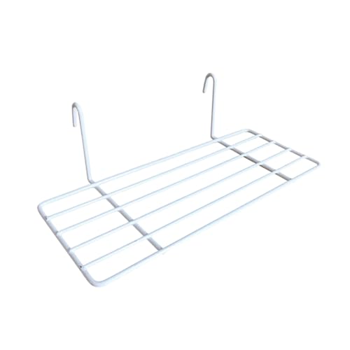 ZUNOXAZ Hängeregal Drahtkorb Wandregal Weiß Gitterpaneel Organizer für Wohnzimmer Schlafzimmer Küche Bad Stapelbar Praktischer Stauraum ohne Bohren ZUNOXAZ Hängeregal Drahtkorb Wandregal Weiß Gitterpaneel Organizer für Wohnzimmer Schlafzimmer Küche Bad Stapelbar Praktischer Stauraum ohne Bohren von ZUNOXAZ