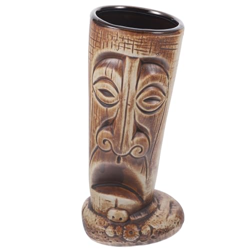ZUNOXAZ Hawaiianisches Cocktailglas mit Schrägem Design Dekorativer Trinkbecher für Partys und Zuhause Vielseitiger Getränkebecher für Wasser Saft Whiskey und Mixed Drinks Stilvolle ZUNOXAZ Hawaiianisches Cocktailglas mit Schrägem Design Dekorativer Trinkbecher für Partys und Zuhause Vielseitiger Getränkebecher für Wasser Saft Whiskey und Mixed Drinks Stilvolle von ZUNOXAZ