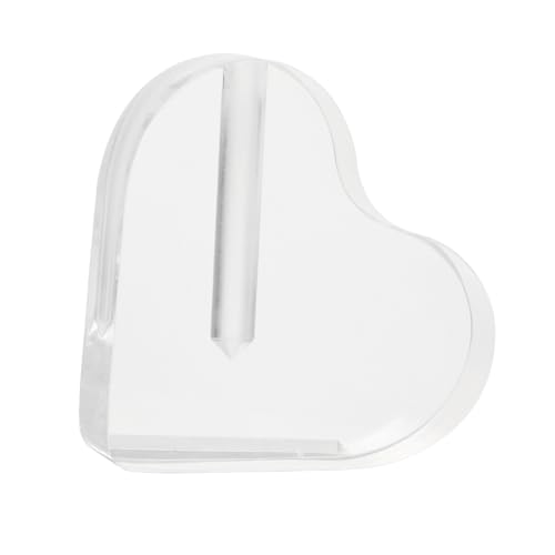 ZUNOXAZ Herzförmiger Blumenständer Transparent Dickes Material Kreative Rosenbasis für Rosen und Künstliche Blumen Dekoration für Zuhause und Geschenke ZUNOXAZ Herzförmiger Blumenständer Transparent Dickes Material Kreative Rosenbasis für Rosen und Künstliche Blumen Dekoration für Zuhause und Geschenke von ZUNOXAZ