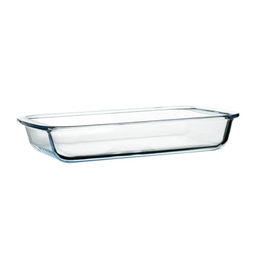 ZUNOXAZ Hitzebeständige Rechteckige Backform aus Glas Mikrowellengeeignet Spülmaschinenfest Stapelbar Haushalts Ofenbackgeschirr für Kleine Portionen ZUNOXAZ Hitzebeständige Rechteckige Backform aus Glas Mikrowellengeeignet Spülmaschinenfest Stapelbar Haushalts Ofenbackgeschirr für Kleine Portionen von ZUNOXAZ