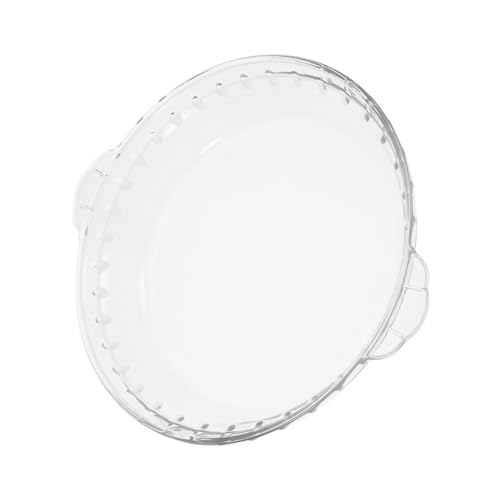 ZUNOXAZ Hitzebeständiger Mikrowellen Glasdeckel mit Spritzschutz Klarer Glasdeckel für Backofen und Mikrowellenschalen Geeignet als Quiche Backform Tiefer Teller und Salatglasplatte ZUNOXAZ Hitzebeständiger Mikrowellen Glasdeckel mit Spritzschutz Klarer Glasdeckel für Backofen und Mikrowellenschalen Geeignet als Quiche Backform Tiefer Teller und Salatglasplatte von ZUNOXAZ
