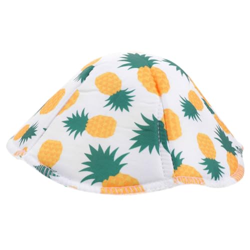 ZUNOXAZ Hitzebeständiger Rutschfester Mikrowellen Schüsselhalter aus Hochwertigem Material Isolierende Unterlage für Heiße Suppenschüsseln und Keramik Praktische Küchenhilfe Pineapple von ZUNOXAZ