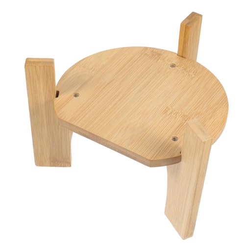 ZUNOXAZ Holz Getränkehalter Ständer für Wasserspender und Teekanne Robustes Multifunktions Regal für Kalte Kannen Vielseitig für Wasserkanister Blumentöpfe Stilvoller Getränkespender von ZUNOXAZ