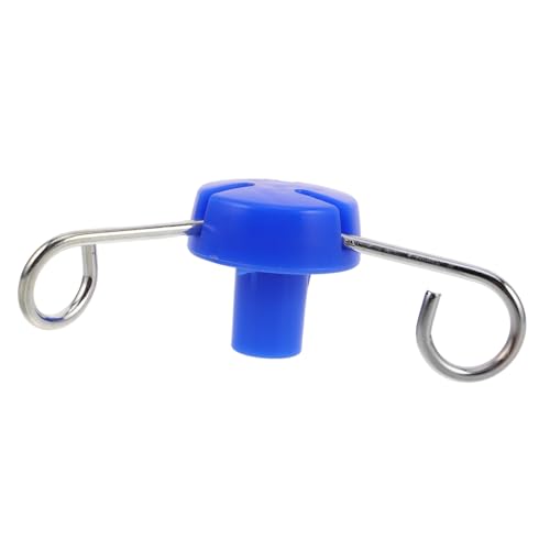 ZUNOXAZ Infusionsständer Haken aus Edelstahl und Stabiler Infusionsbeutel Aufhänger Kompatibles Zubehör für medizinische Infusionsständer Vielseitiger Sicherer Tropfständer halter von ZUNOXAZ