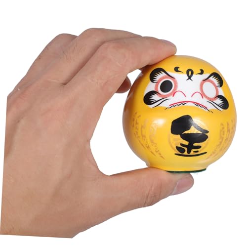 ZUNOXAZ Japanische Glückspuppe Miniatur Keramik Glücksbringer für Zuhause und Sushi Restaurant Dekoration Kreatives Feng Shui Dekoobjekt Symbolischer Glücks Wohlstandsbringer ZUNOXAZ Japanische Glückspuppe Miniatur Keramik Glücksbringer für Zuhause und Sushi Restaurant Dekoration Kreatives Feng Shui Dekoobjekt Symbolischer Glücks Wohlstandsbringer von ZUNOXAZ