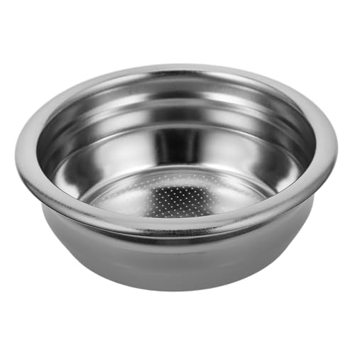 ZUNOXAZ Kaffeepulverschale Tee Kaffeefilter Kaffeepulversieb Kaffeefilterbecher aus Stahl Werkzeug zur Kaffeezubereitung Filterkorb Tassenkaffeefilter Kaffeesiebfilter Edelstahl 304 Silber ZUNOXAZ Kaffeepulverschale Tee Kaffeefilter Kaffeepulversieb Kaffeefilterbecher aus Stahl Werkzeug zur Kaffeezubereitung Filterkorb Tassenkaffeefilter Kaffeesiebfilter Edelstahl 304 Silber von ZUNOXAZ