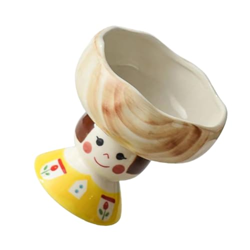 ZUNOXAZ Keramik Dessertschale Gelb mit Puppenmotiv Kreative Bruchfeste Schale für Salat Snacks und Süßigkeiten Vielseitig Einsetzbar für Party und Alltag ZUNOXAZ Keramik Dessertschale Gelb mit Puppenmotiv Kreative Bruchfeste Schale für Salat Snacks und Süßigkeiten Vielseitig Einsetzbar für Party und Alltag von ZUNOXAZ