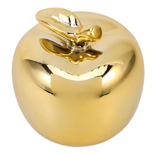 ZUNOXAZ Keramik Weihnachtsdeko Apfel Mittelgroß Stabile Tischdekoration Kreatives Modell Ornament Nordic Stil Festliche Home Decor für Xmas Party und Alltag ZUNOXAZ Keramik Weihnachtsdeko Apfel Mittelgroß Stabile Tischdekoration Kreatives Modell Ornament Nordic Stil Festliche Home Decor für Xmas Party und Alltag von ZUNOXAZ